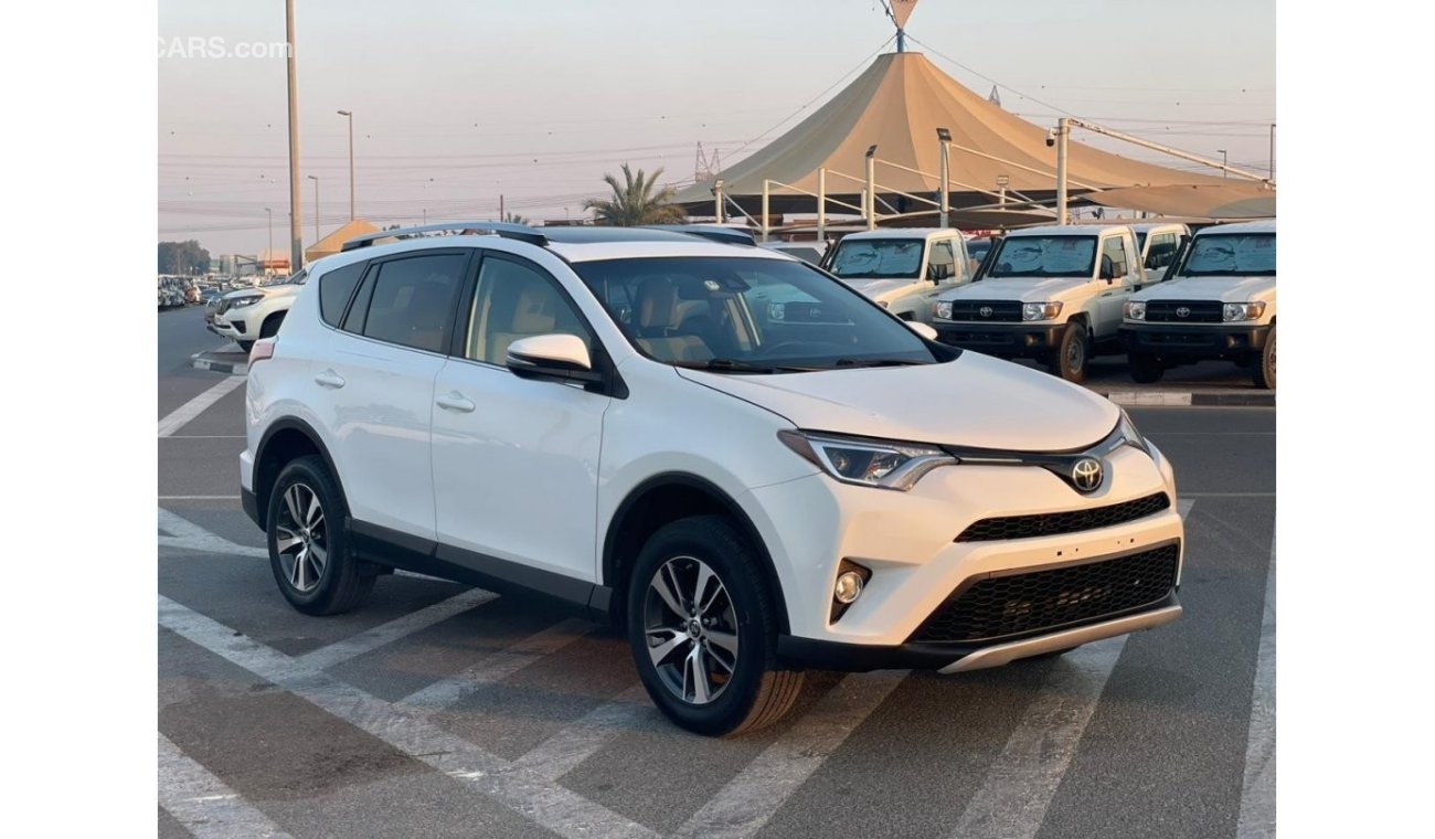 تويوتا راف ٤ 2018 Toyota Rav4 XLE With Sunroof  / EXPORT ONLY / فقط للتصدير