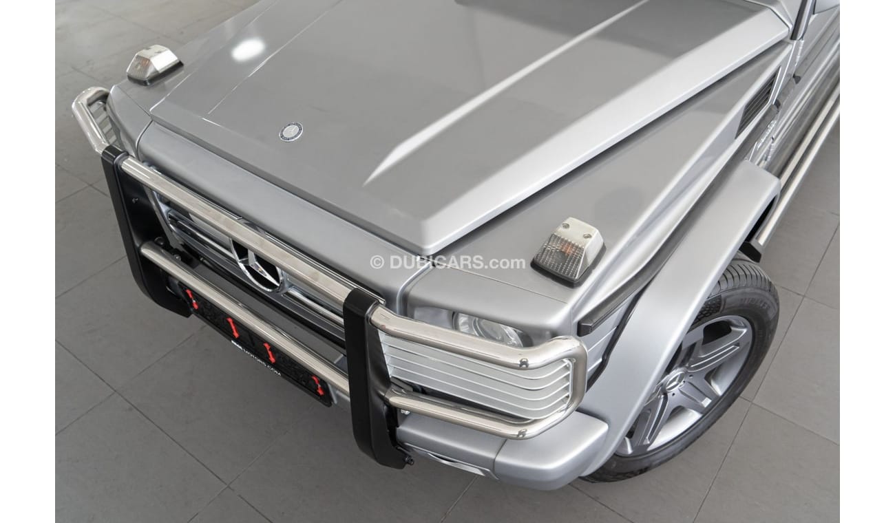 مرسيدس بنز G 55 2010 Mercedes G55 Edition 79 / Special limited Edition 1 of 79 made / Future Classic