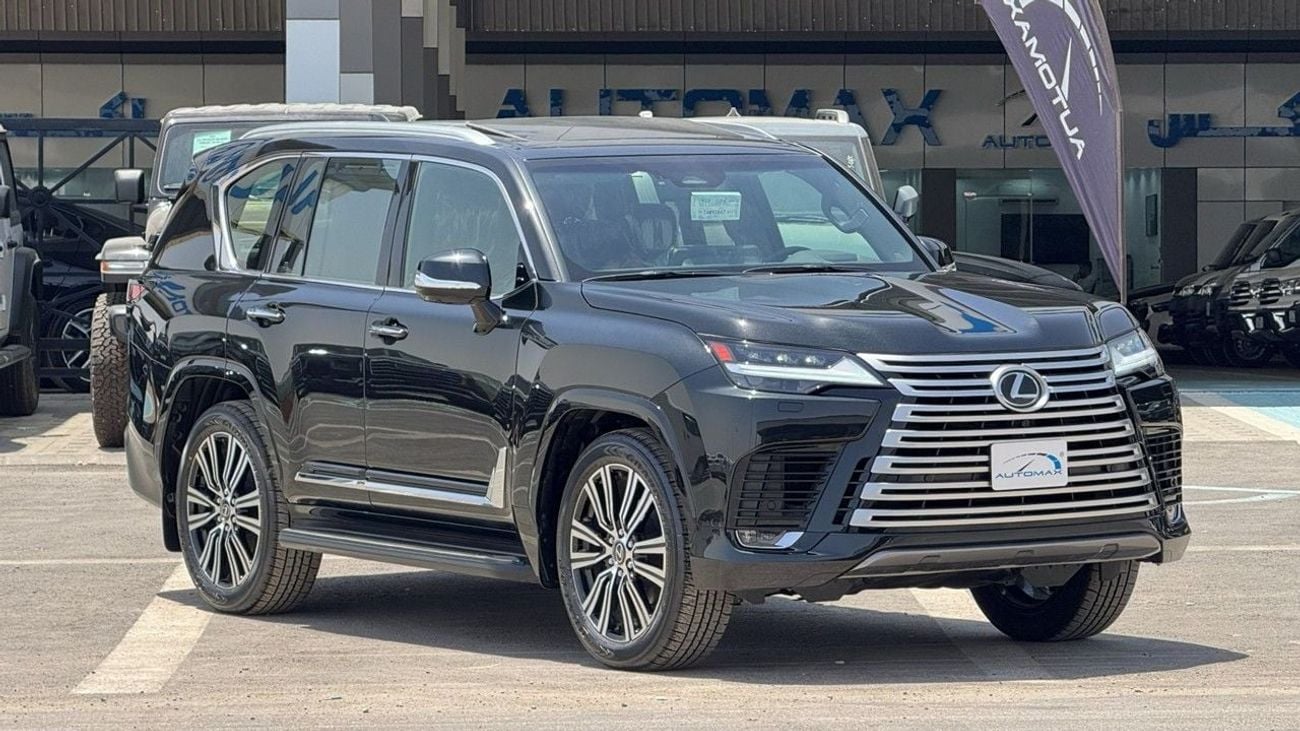Lexus LX600 (For Export , НА ЭКСПОРТ) BB 3.5TT V6 AWD 2026 GCC Без пробега