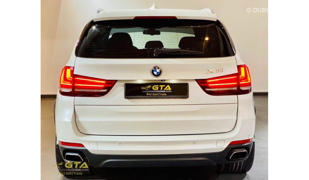 بي أم دبليو X5 2016 BMW X5 XDrive50i, Warranty, Service Contract, GCC