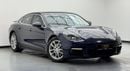 Porsche Panamera 2017 Porsche Panamera 4S, Full Service History, Sport Chrono Package, Excellent Condition, GCC