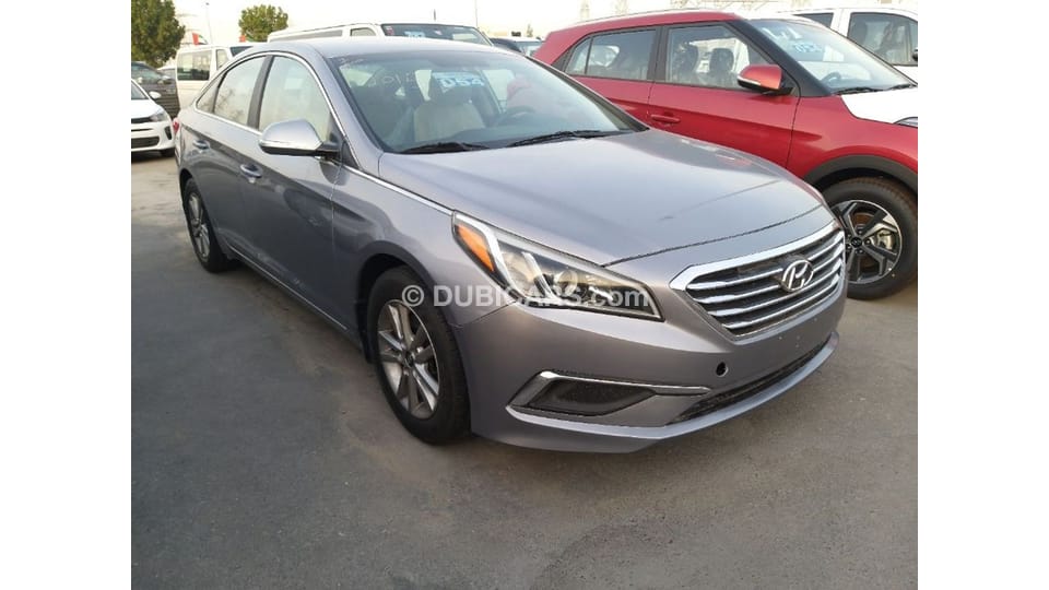 Hyundai Sonata Model 2015 Clean Interior Exterior For Sale Grey Silver 2015
