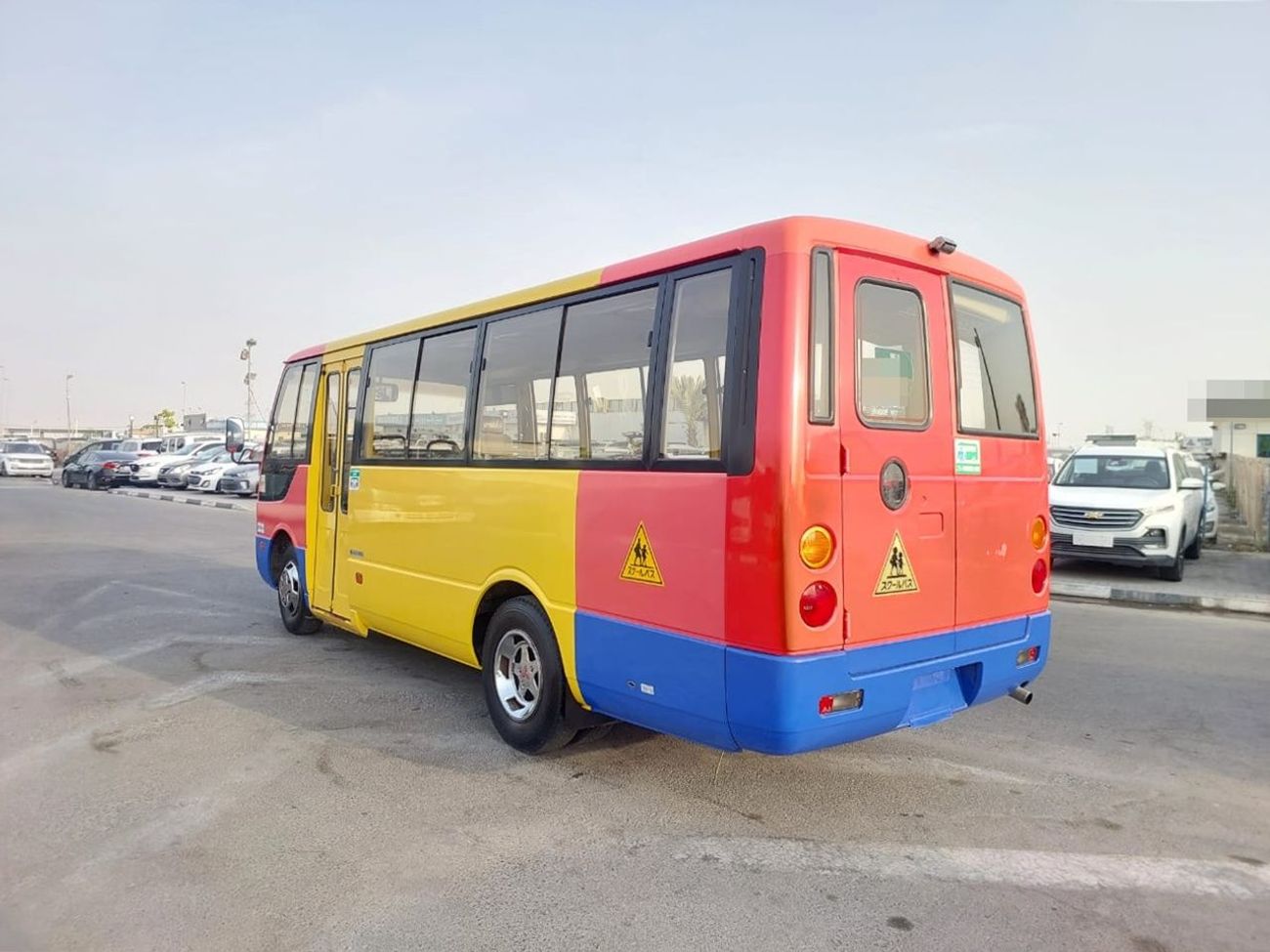 ميتسوبيشي روزا MITSUBISHI ROSA BUS RHD 2004 MODEL 4.2 L DIESEL AUTOMATIC(PM00594)