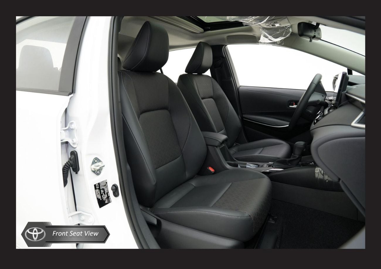 Toyota Corolla #Am TOYOTA COROLLA 1.8L ELITE HYBRID HI A/T PTR 2025 Export