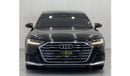 Audi A8 L 60 TFSI quattro 4.0L (460 HP) 2019 Audi A8L S-Line 60TFSI Quattro, October 2025 Audi Warranty, Ful