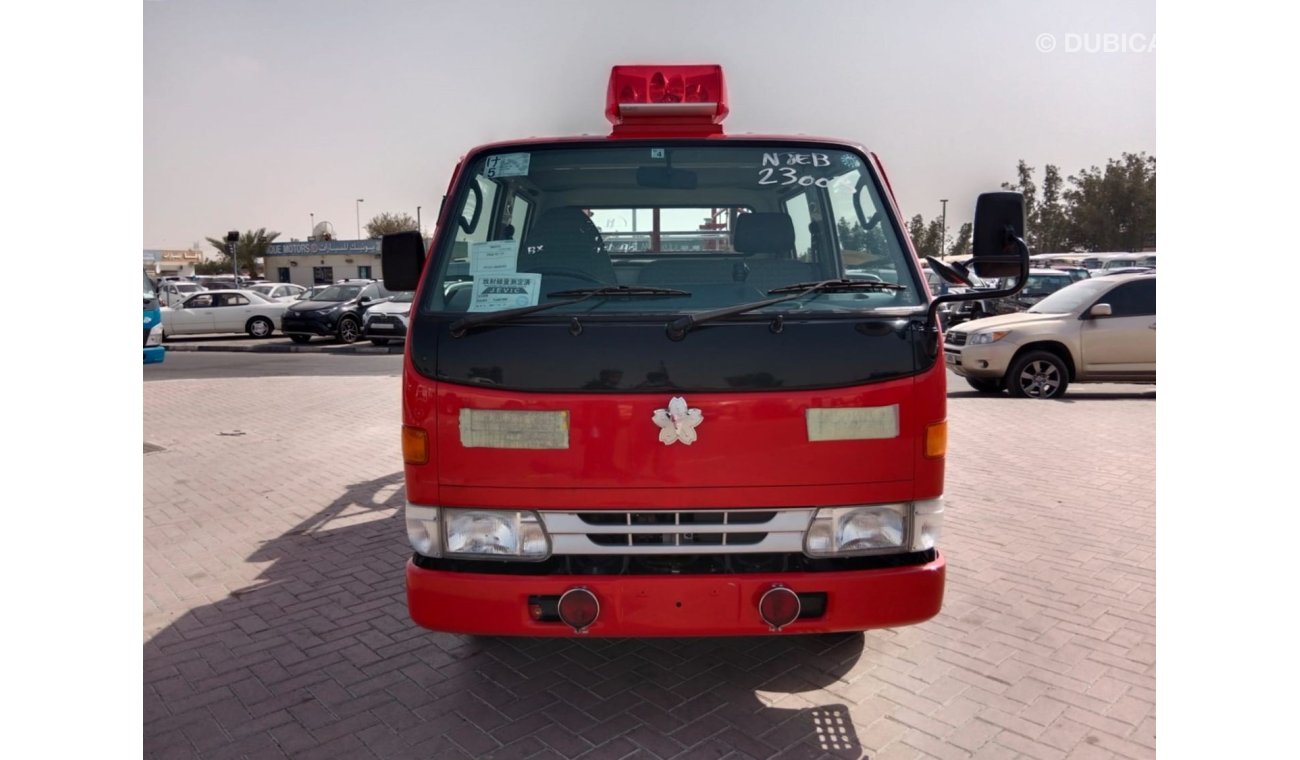 تويوتا داينا TOYOTA DYNA FIRE TRUCK RIGHT HAND DRIVE (PM1216)