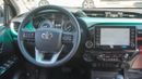 تويوتا هيلوكس SGLX SR5 2.4L DIESEL  Jordan Specs