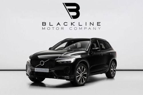 فولفو XC 60 2.0T B5 MHEV R Design (AWD)