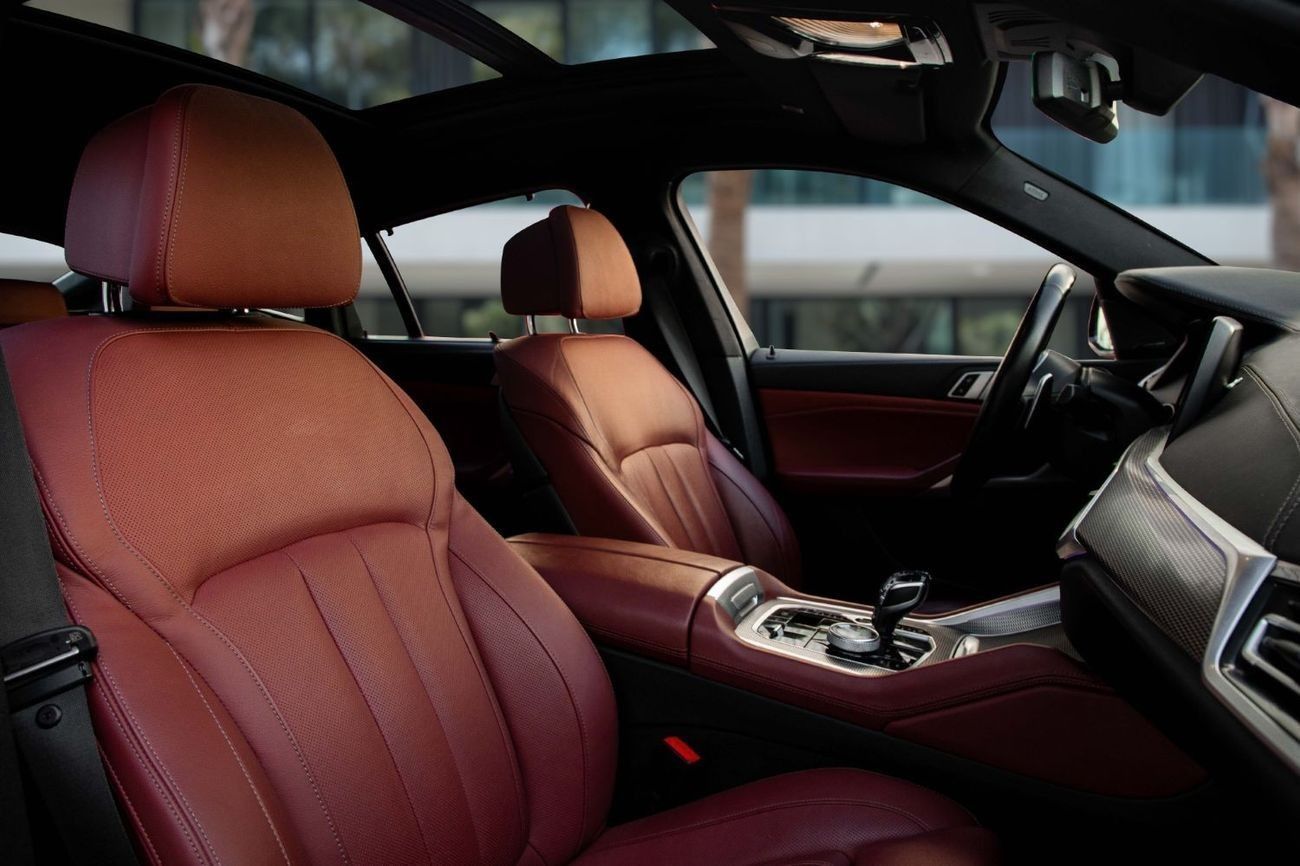 BMW X6 xDrive40i M Sport | 3,721 P.M | 0% Downpayment | BMW X6 xDrive40i | M-Kit | Full BMW History!