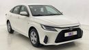 Toyota Yaris Mid 1.3L Sedan 2024 E | AED 696/Month | 0 DP | 30 Day Return | Warranty | Service History