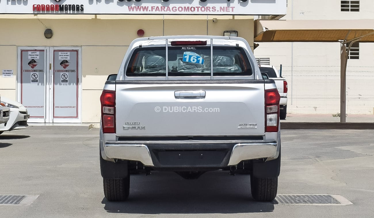 Isuzu DMax 2.5L DIESEL 4x4 LS