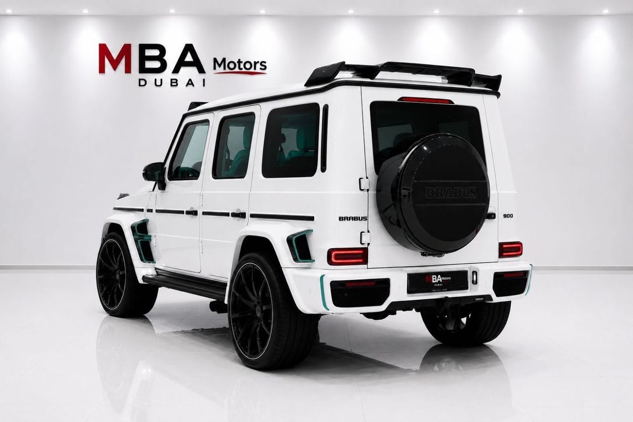 Mercedes Benz G63 AMG BRABUS G900 Rocket Std 4.0L Brabus Kit AMG