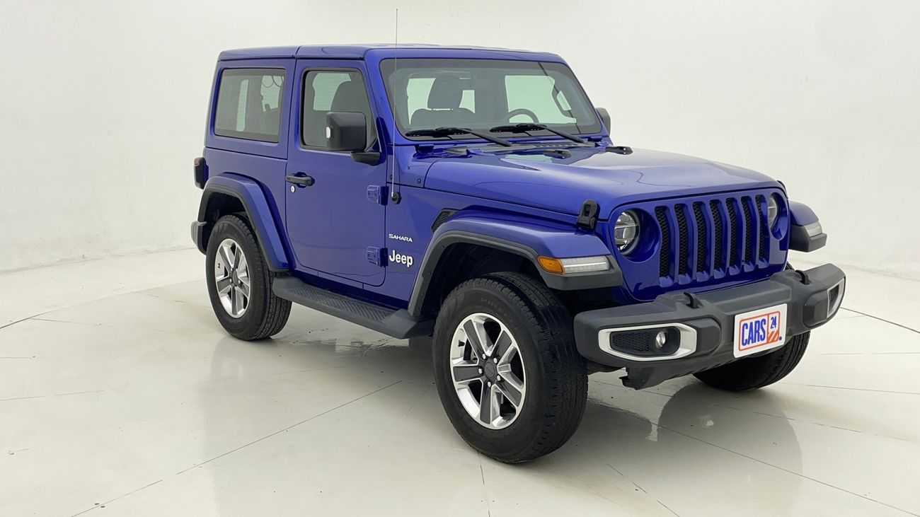 جيب رانجلر SAHARA 3.6 | بدون دفعة مقدمة | اختبار القيادة في المنزل