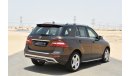 Mercedes-Benz ML 400 Mercedes Benz ML400 2015 gcc