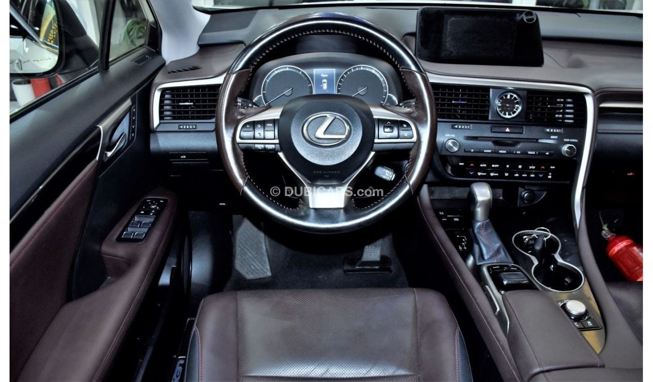 لكزس RX 350 EXCELLENT DEAL for our Lexus RX350 ( 2017 Model ) in White Color GCC Specs