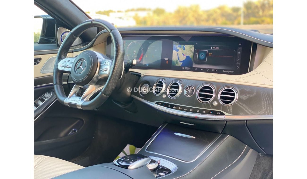 Mercedes-Benz S 63 AMG Std MERCEDES BENZ S63 , 2020