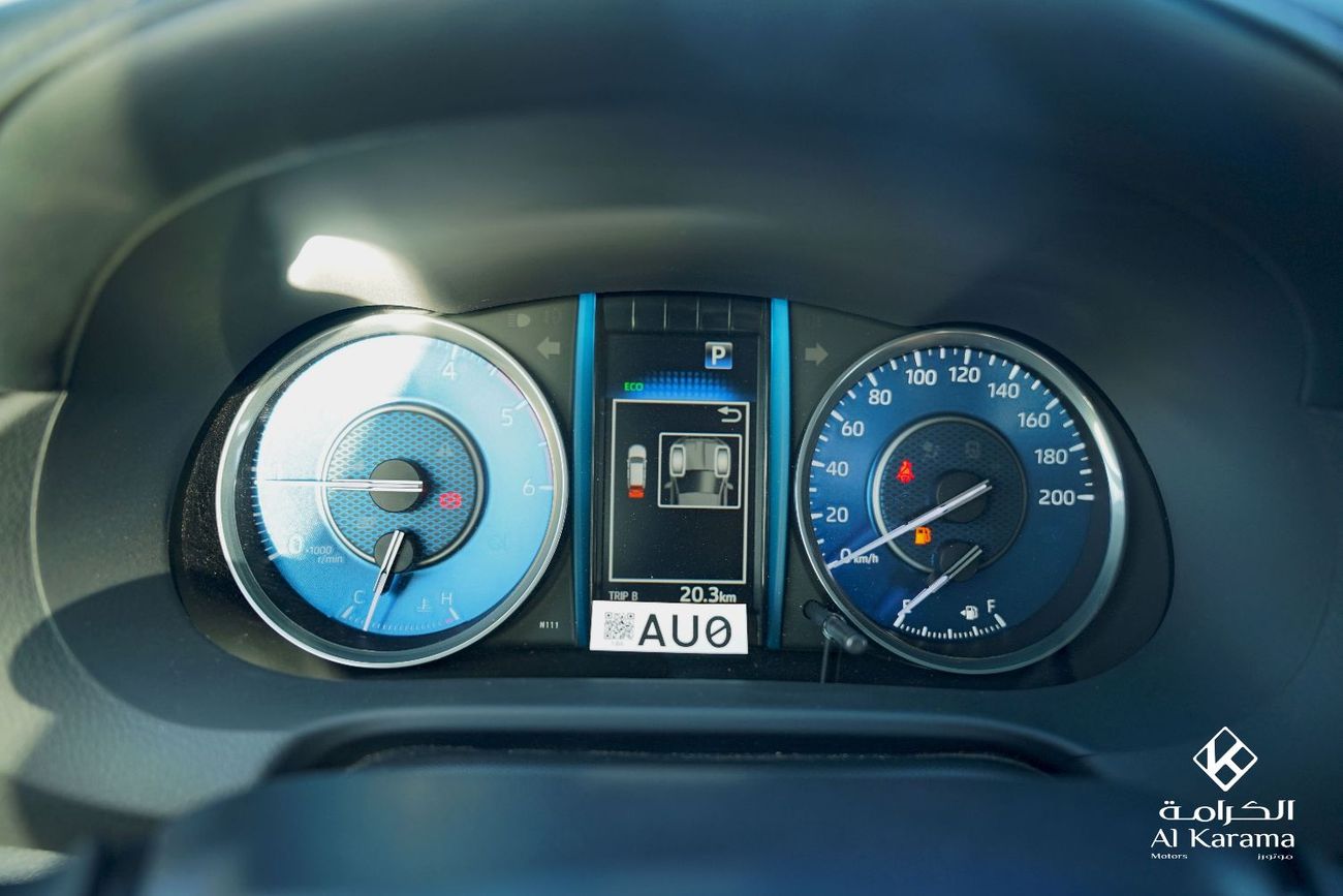 تويوتا فورتونر 2.4L GX - Cruise Control - 8" Touch Screen Display - 4x4 - GCC Specs - Rear Camera