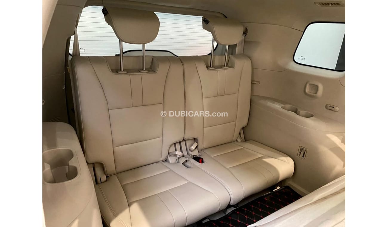 GAC GS8 2018 GAC GS8, Full GAC History, Warranty, Service History, Low kms, GCC