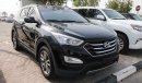Hyundai Santa Fe Car For export only