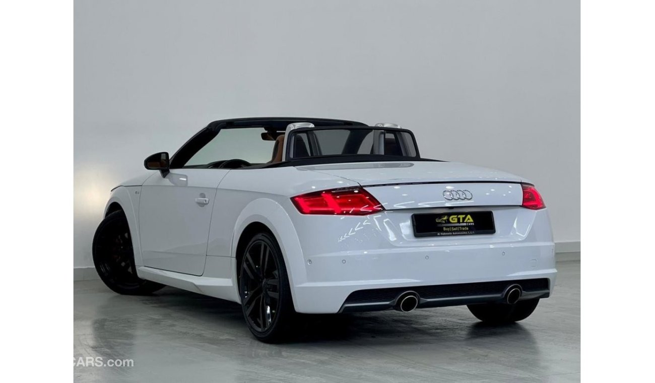 أودي TT 2016 Audi TT S Line Convertible, Warranty, Service History, Low KMs, GCC