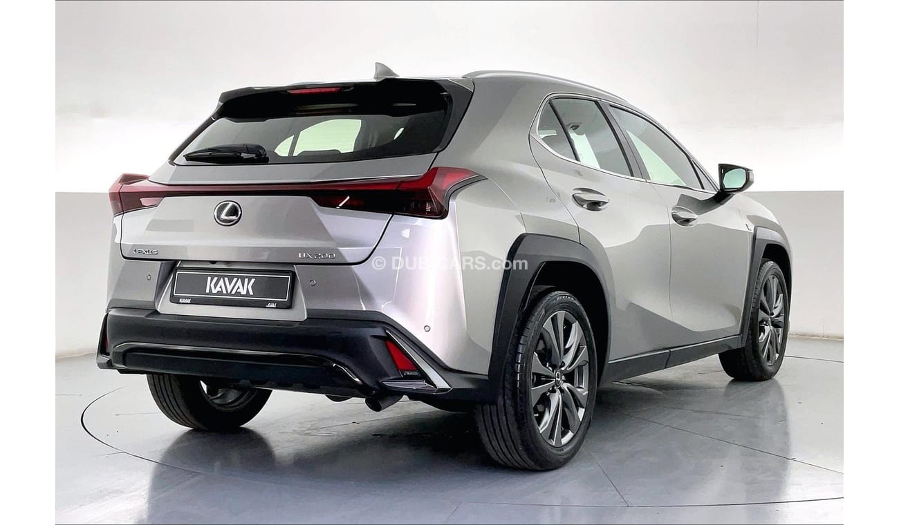 Lexus UX200 F Sport Prestige | 1 year free warranty | 1.99% financing rate | 7 day return policy