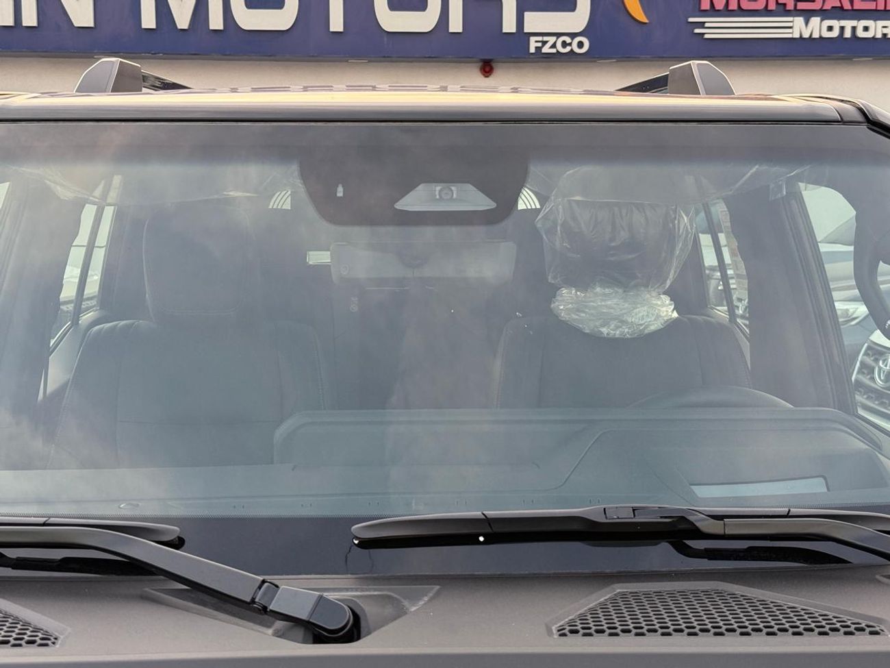 تويوتا برادو Toyota Prado Luxury 2.4L 2026 With Panoramic Sunroof Black Petrol (Export Only)