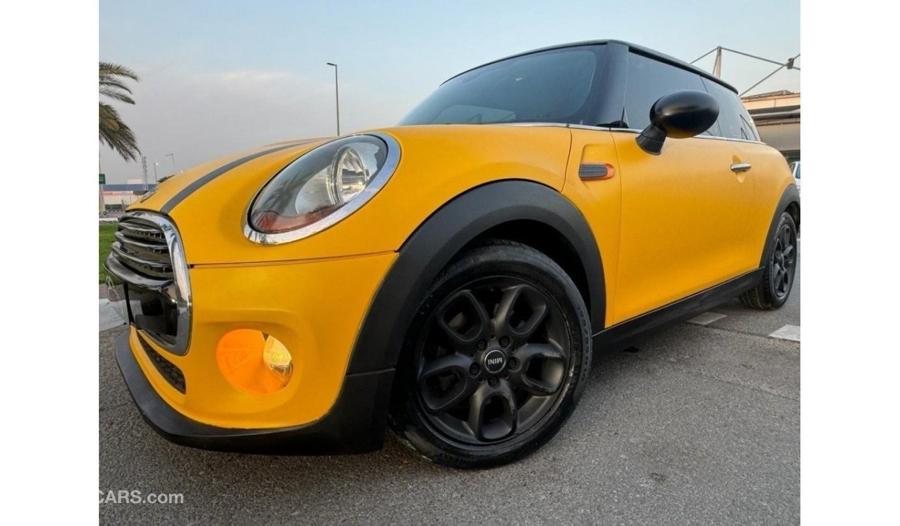 Mini Cooper (RAMADAN OFFER) MINI COOPER COUPE 2018 GCC FULL OPTIONS