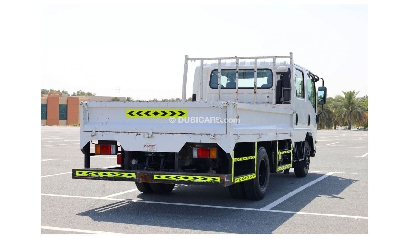 Isuzu NPR SUMMER OFFER | Euro4 Double Cab Pickup Truck | Excellent Condition | GCC Specs | Special Offer