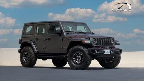 Jeep Wrangler UNLIMITED RUBICON XTREME 2.0L TURBO 2025 GCC 0Km With 3 Years or 60,000 Km Warranty @Official Dealer