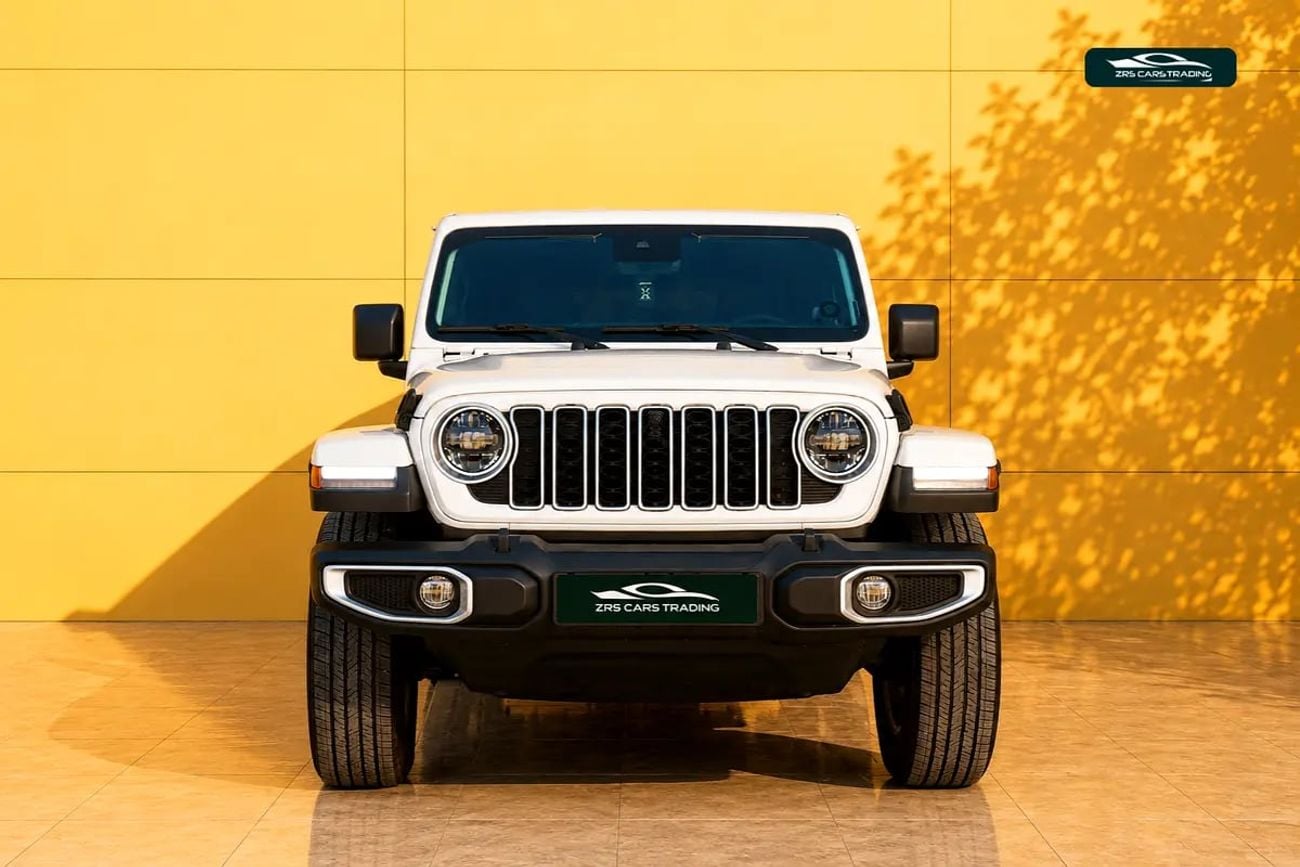 جيب رانجلر 3294 / 60 Months | 0% DP | Unlimited Sahara Gcc / Al Futtaim Warranty