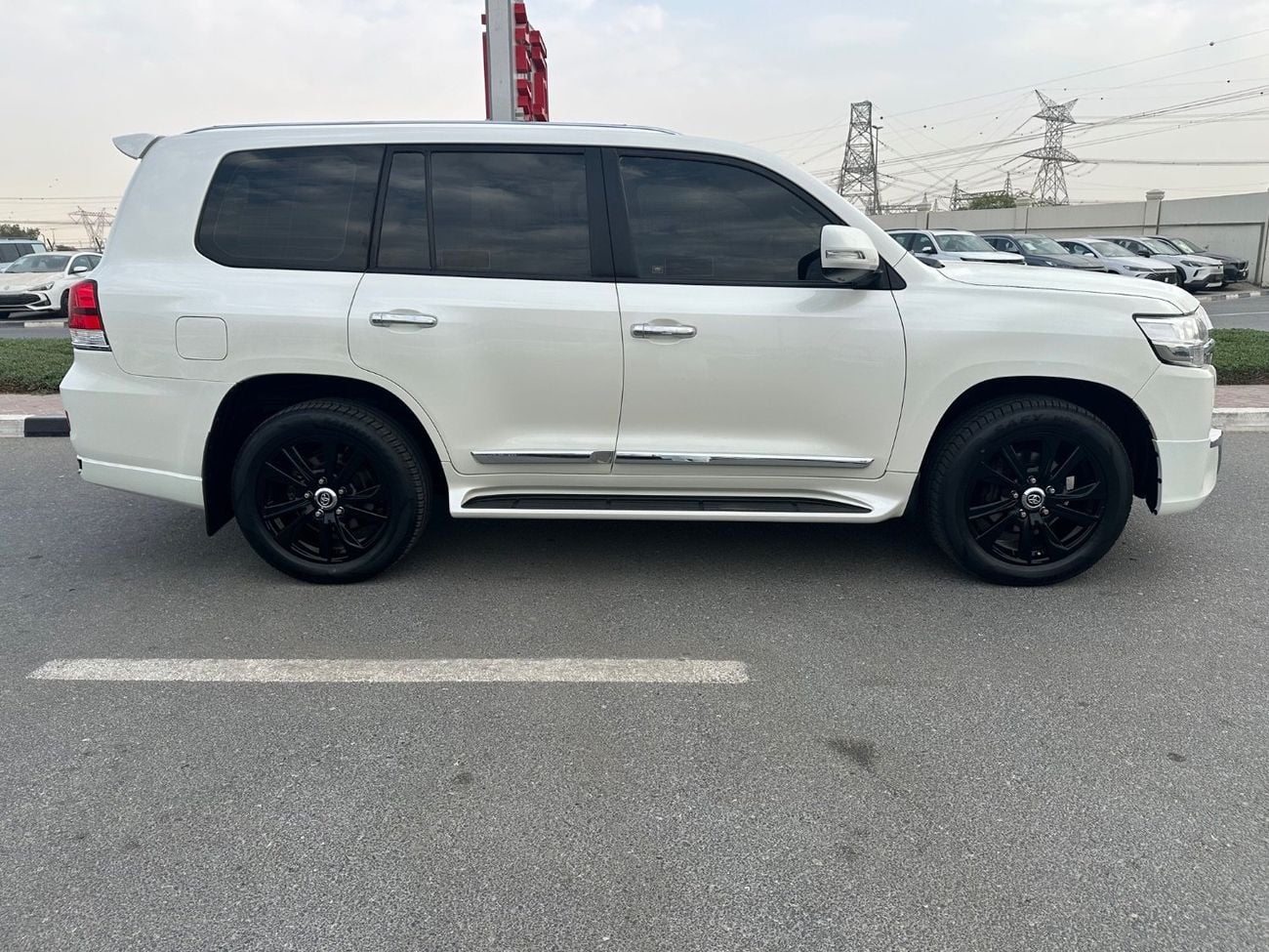 Toyota Land Cruiser GXR1 4.5L