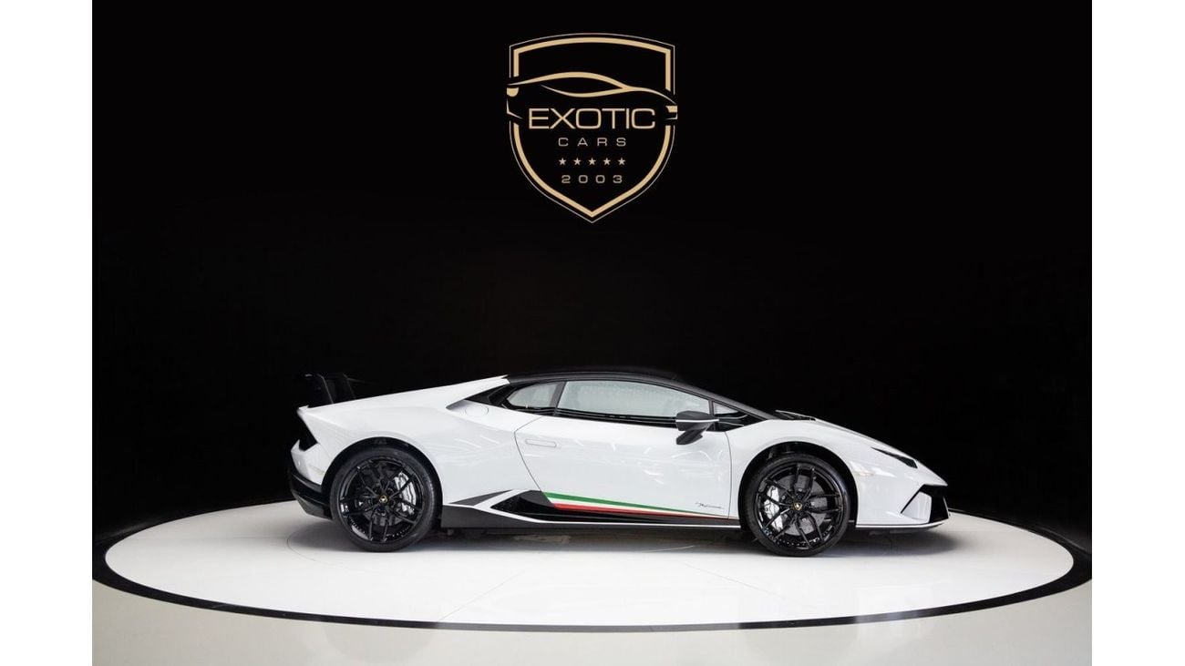 Lamborghini Huracan LP640-4 Performante
