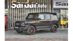 Mercedes-Benz G 63 AMG 2020 Export