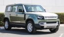 Land Rover Defender (Export). Local Registration + 10%