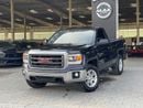 GMC Sierra 1500 SLE 5.3L Single Cab Utility V8 5.3L / 4x4 / GCC / LEATHER / REMOTE START / BIG RIMS / BIG SCREE