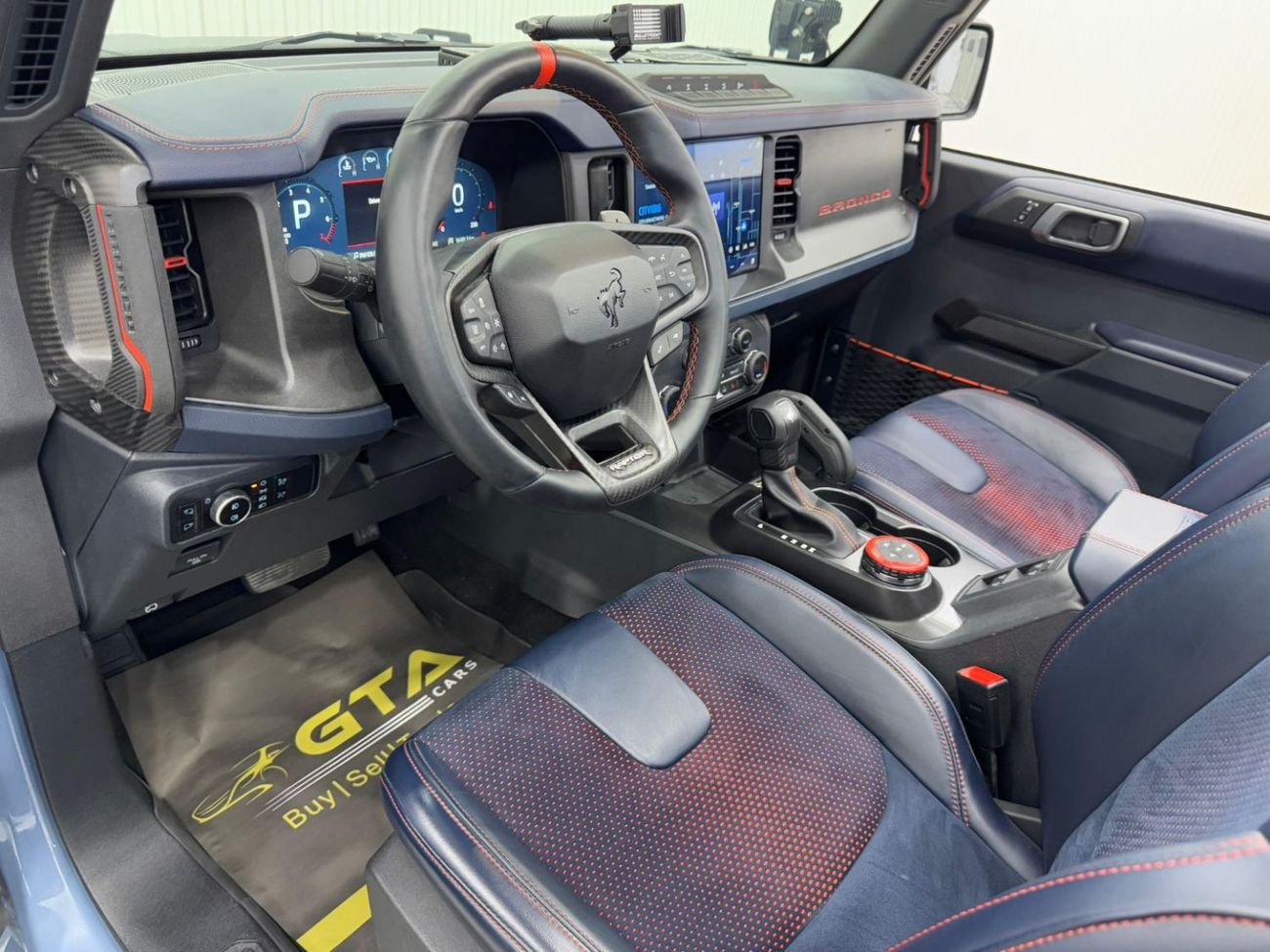 فورد برونكو Raptor 3.0L V6 2023 Ford Bronco Raptor, Agency Warranty+ Sp Till 2028, Full Service History, GCC