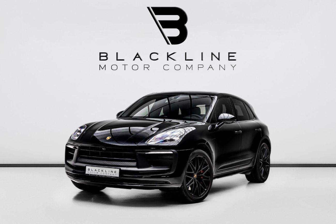 Porsche Macan GTS 3.0L (360 HP) 2024 Porsche Macan GTS, 2026 Porsche Warranty, Low KMs, GCC