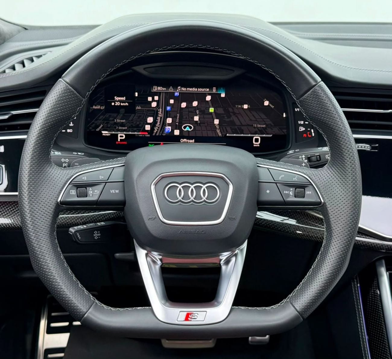 أودي SQ8 STANDARD 2022 Audi SQ8 4.0 TFSI Quattro, Warranty, Full Audi Service History, Excellent Condition, GCC
