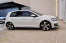 Volkswagen Golf 2017 Volkswagen GTI, Volkswagen Warranty-Full Service History, GCC