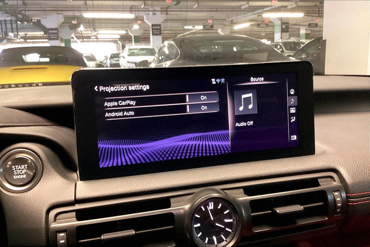 لكزس IS 350 F Sport Platinum | National Day Celebration | شامل الضمان | 0 ﺪﻔﻋﺓ ﺃﻮﻟﻯ