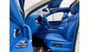 Bentley Bentayga Special Edition 2017 Bentley Bentayga Mansory W12, Only 1 in UAE Special Blue Interior, Full History
