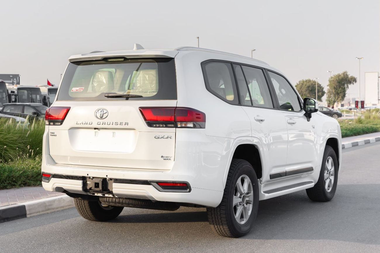 تويوتا لاند كروزر Toyota Land Cruiser LC300 GXR HEV Max | GCC Specs | 2026 | Twin Turbo Hybrid | (EXPORT)