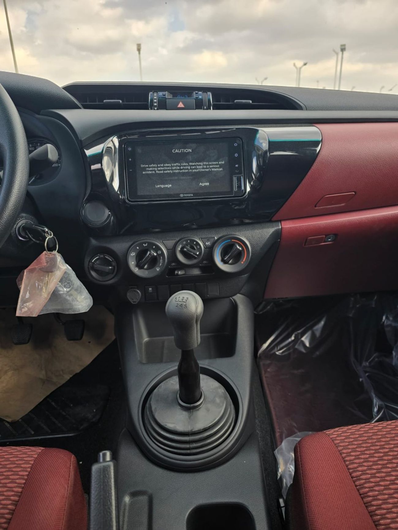 تويوتا هيلوكس TOYOTA HILUX 2.4L DIESEL 2026 MODEL