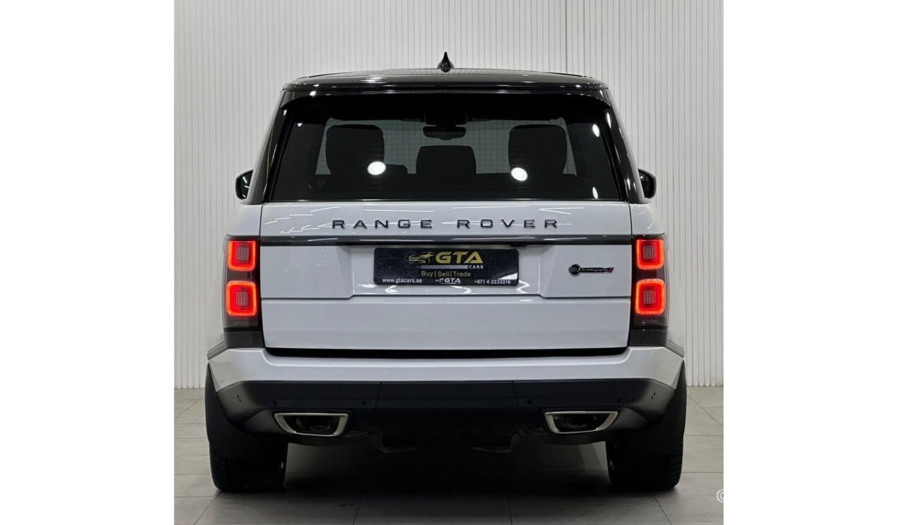 لاند روفر SV أوتوبايوجرافي 2020 Range Rover SV Autobiography, October 2024 Range Rover Warranty, Full Options, GCC