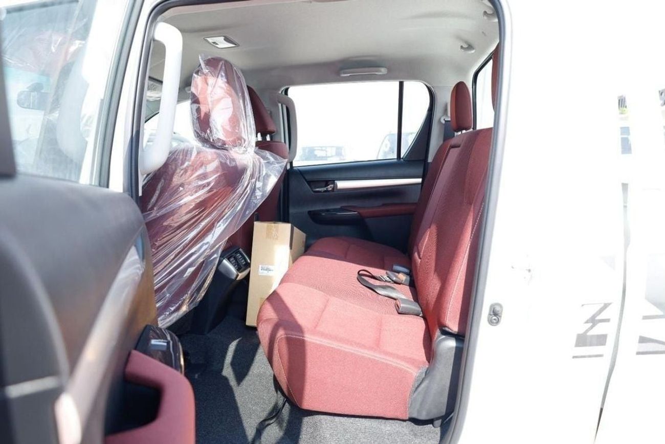Toyota Hilux TOYOTA HILUX 2.7 MT FULL OPTION WITHOUT PUSH START WHITE 2025