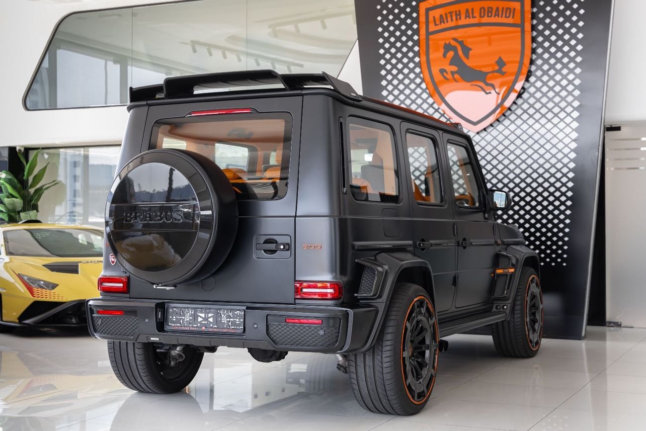 Mercedes-Benz G 63 AMG 4MATIC SUV Mercedes-Benz G-Class | G 63 AMG | Brabus Kit | Full Carbon Fiber | Gargash Auto Warranty