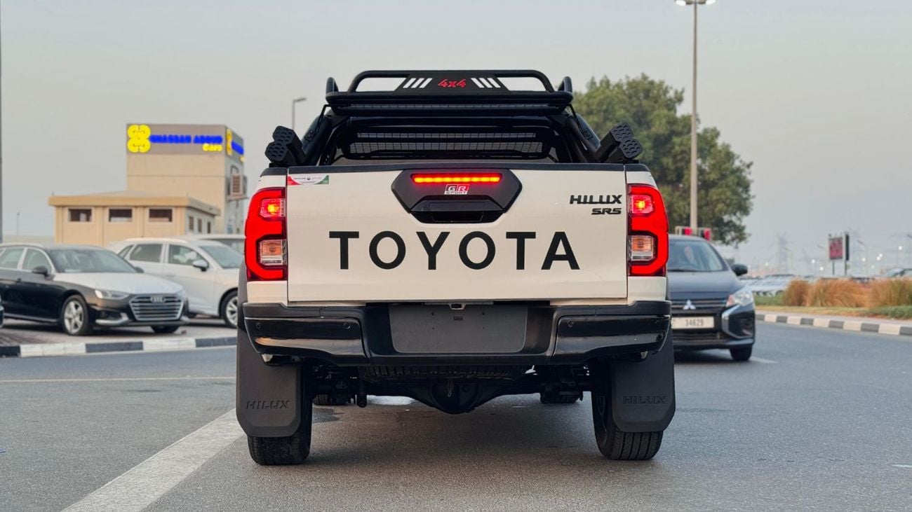 Toyota Hilux Toyota pickup Hilux 2023 RHD Automatic gear white colour Black interior