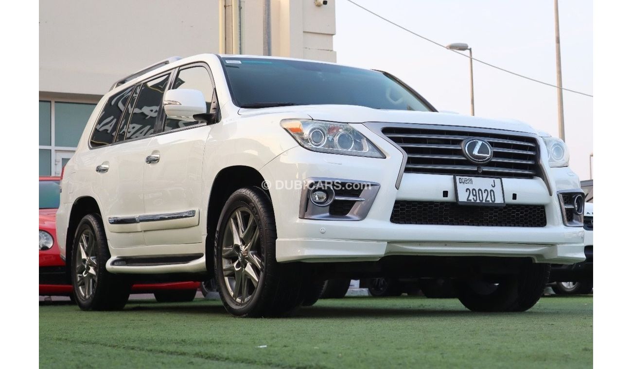 Lexus LX 570 Platinum Lexus LX570 2015