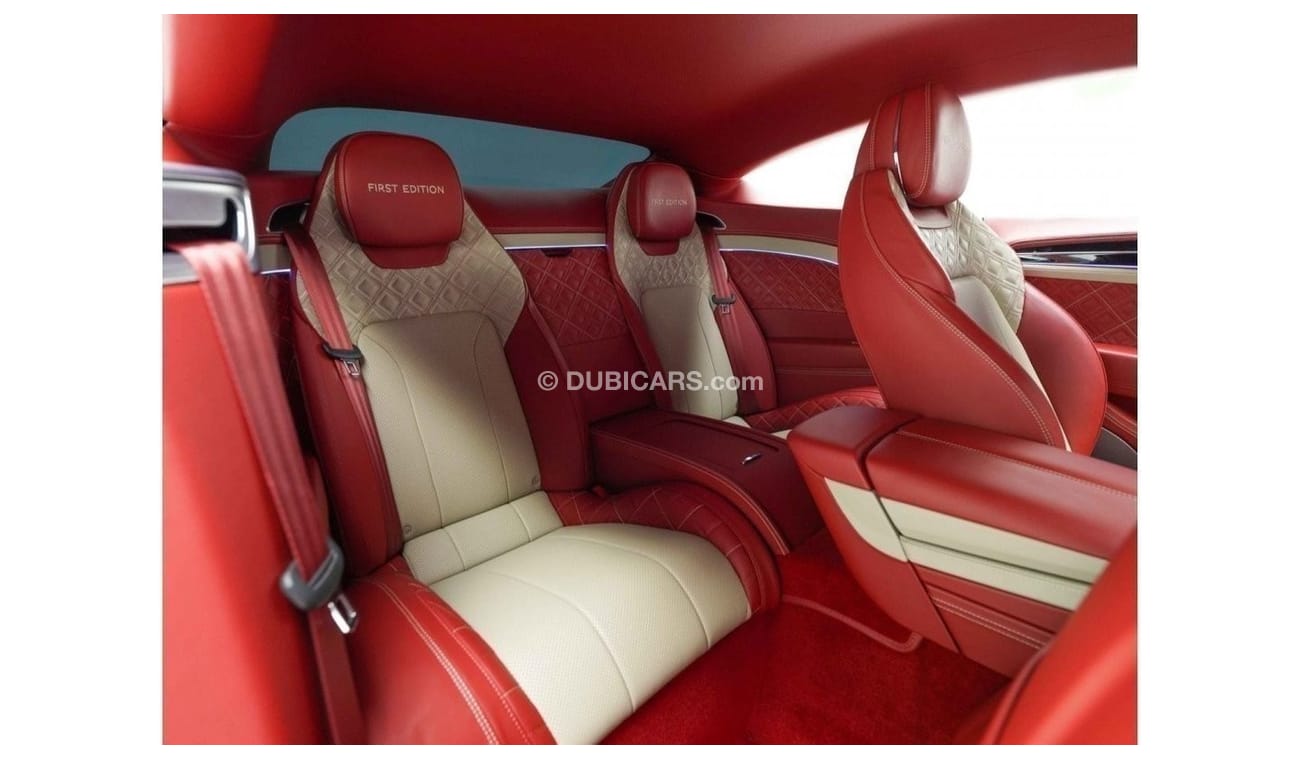 بنتلي كونتيننتال جي تي FIRST EDITION - GCC UNDER 2 YEARS CONTRACT SERVICE 2 YEARS WARRANTY - 2019 LOW KM - PERFECT CONDITIO