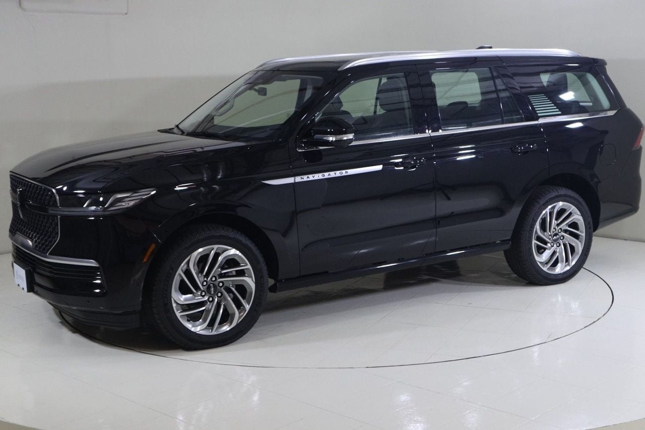 Lincoln Navigator RESERVE N1525 / FREE INSURANCE + REGISTRATION / AL TAYER MOTORS AL QOUZ SHOWROOM